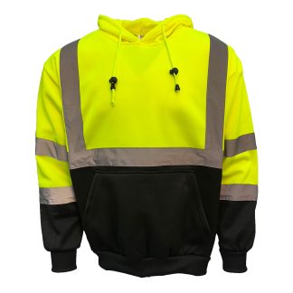 Comfort Weight Fleece Pullover Hoodie Class 3 JS3400